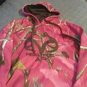 Real Tree camo hoodie.